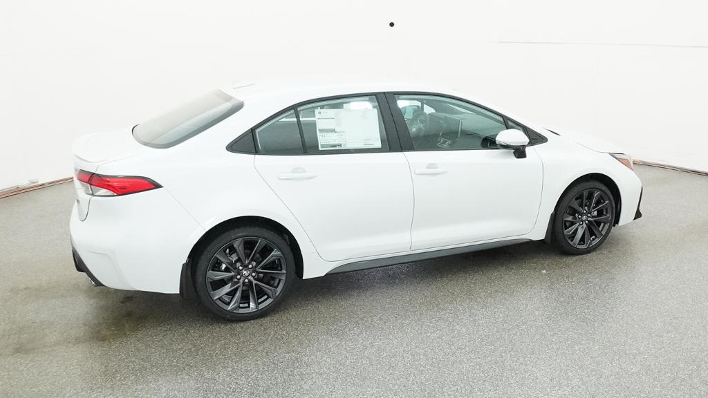 New 2027 Wind Chill Pearl Toyota SE image 16
