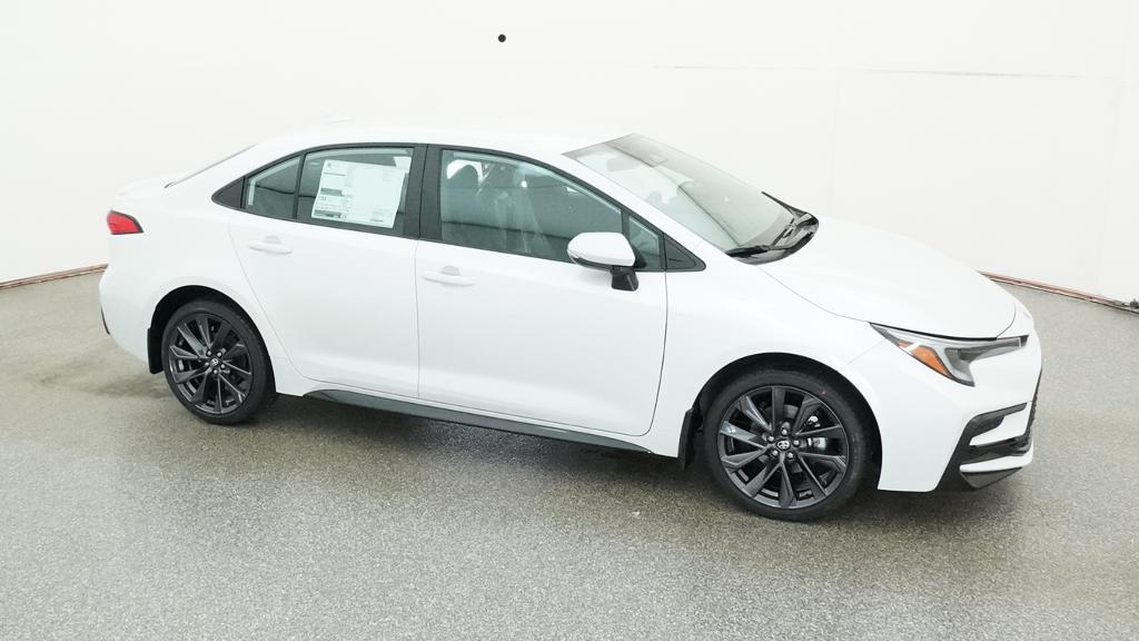 New 2027 Wind Chill Pearl Toyota SE image 12