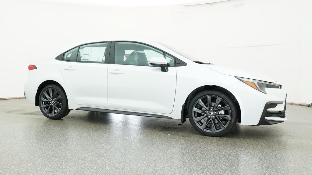 New 2027 Wind Chill Pearl Toyota SE image 11