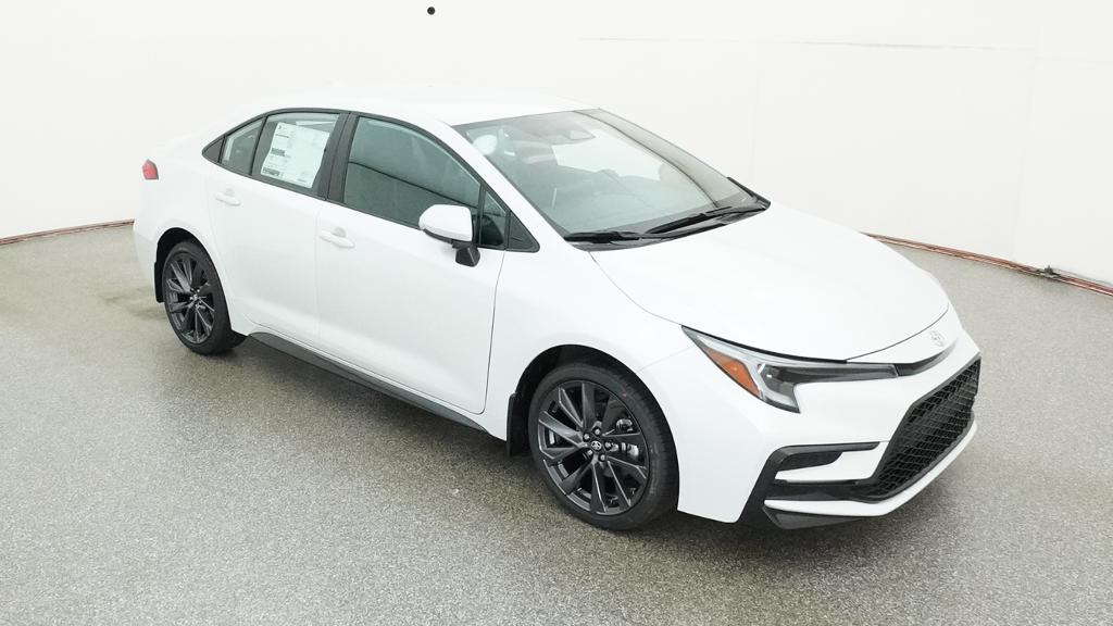 New 2027 Wind Chill Pearl Toyota SE image 10
