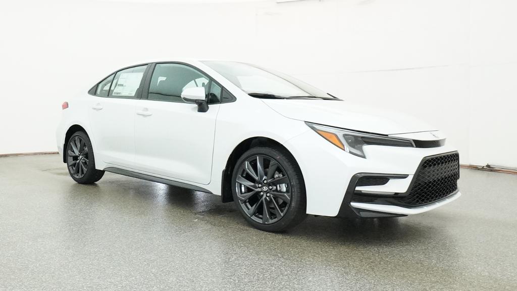 New 2027 Wind Chill Pearl Toyota SE image 9