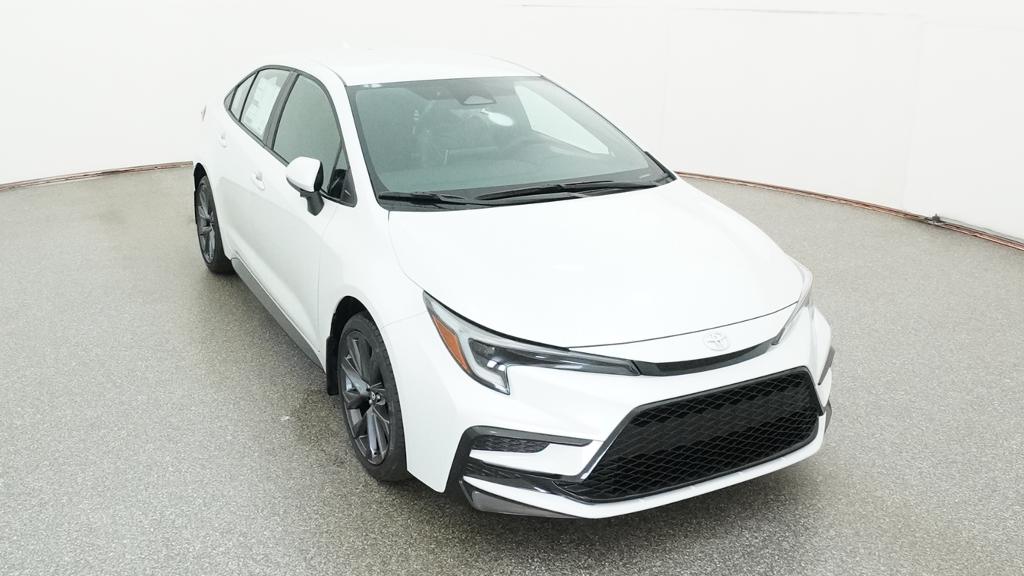 New 2027 Wind Chill Pearl Toyota SE image 8