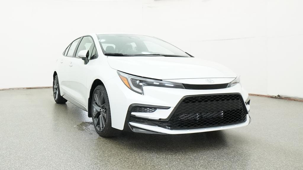 New 2027 Wind Chill Pearl Toyota SE image 7