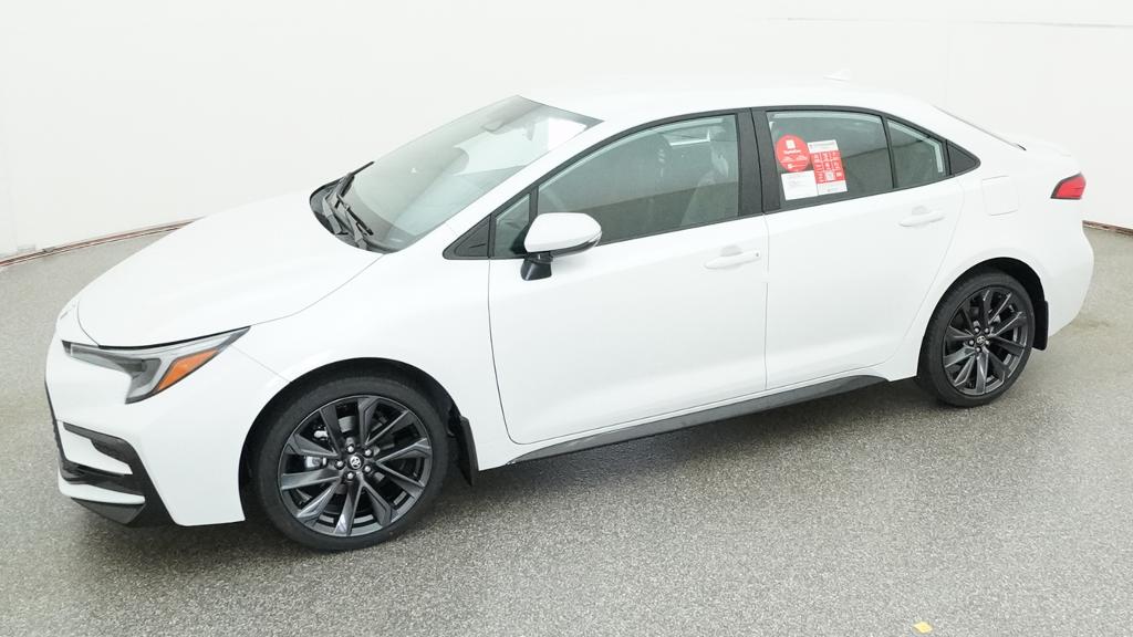 New 2027 Wind Chill Pearl Toyota SE image 5