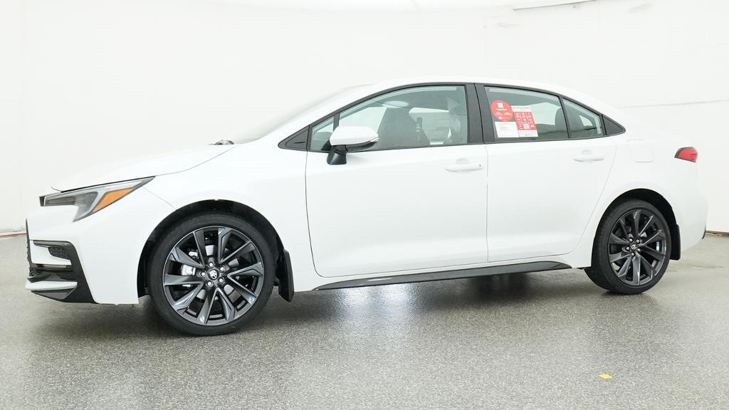 New 2027 Wind Chill Pearl Toyota SE image 4