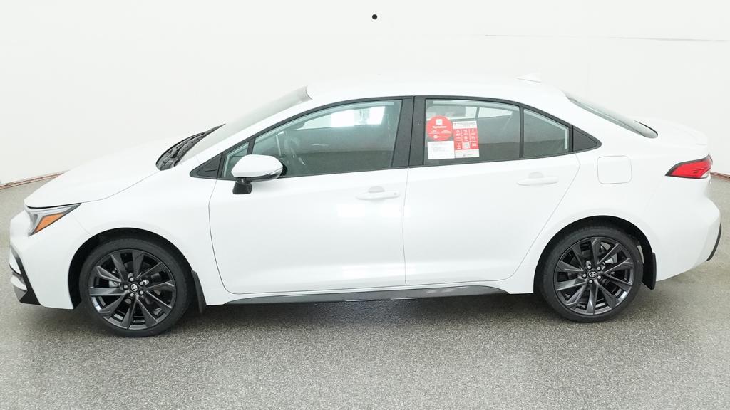 New 2027 Wind Chill Pearl Toyota SE image 3