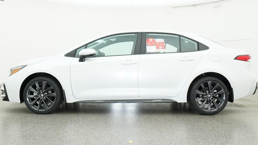 New 2027 Wind Chill Pearl Toyota SE image 2