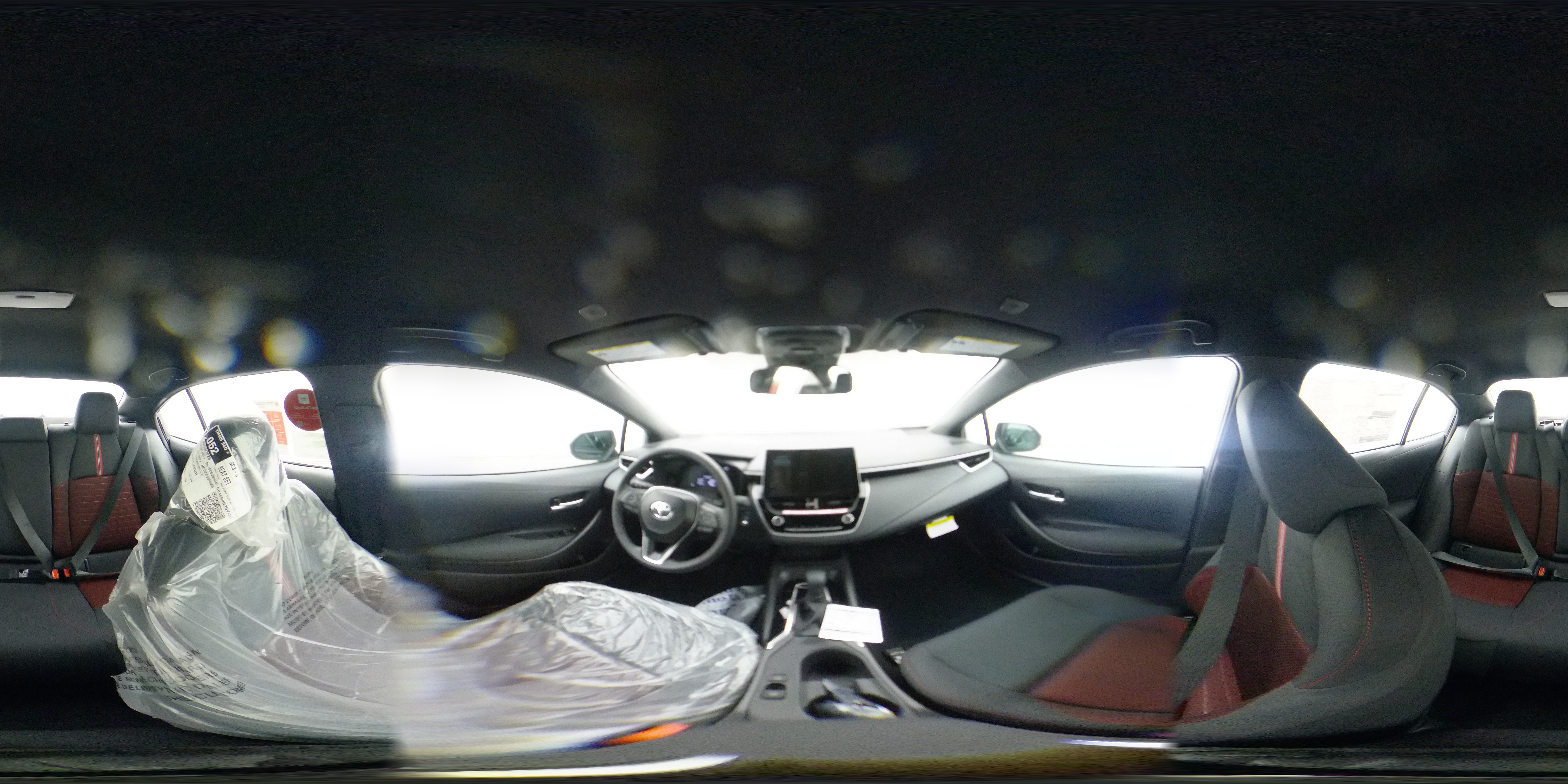New 2027 Underground Toyota SE 360 Panorama 1