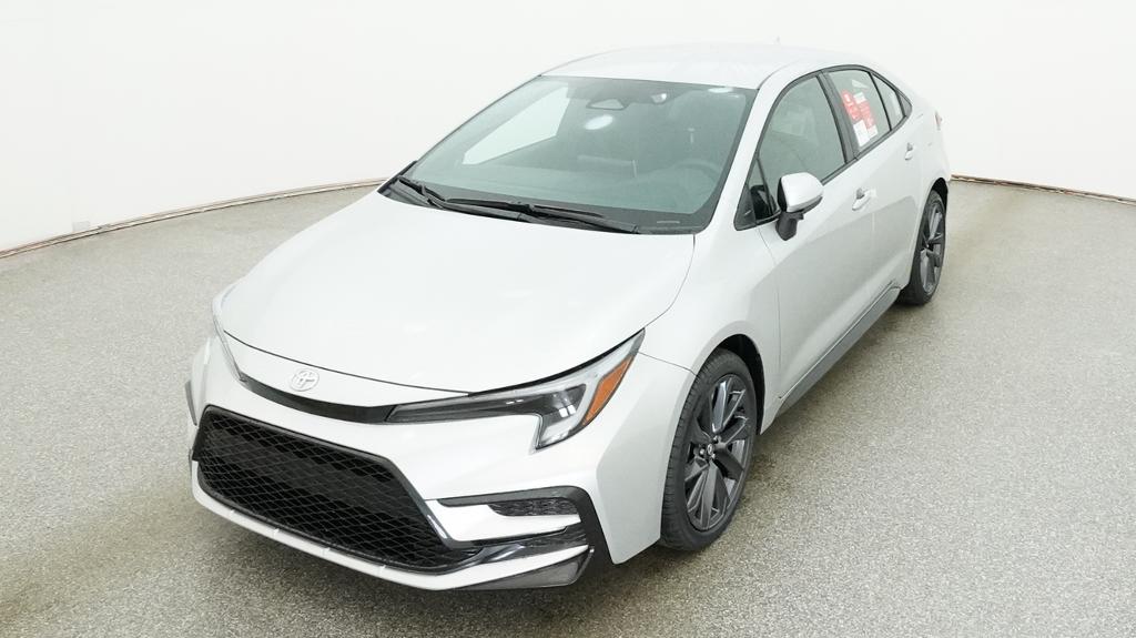 New 2027 Toyota Corolla Sedan