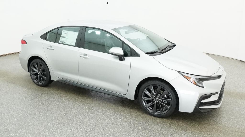New 2027 Toyota Corolla Sedan