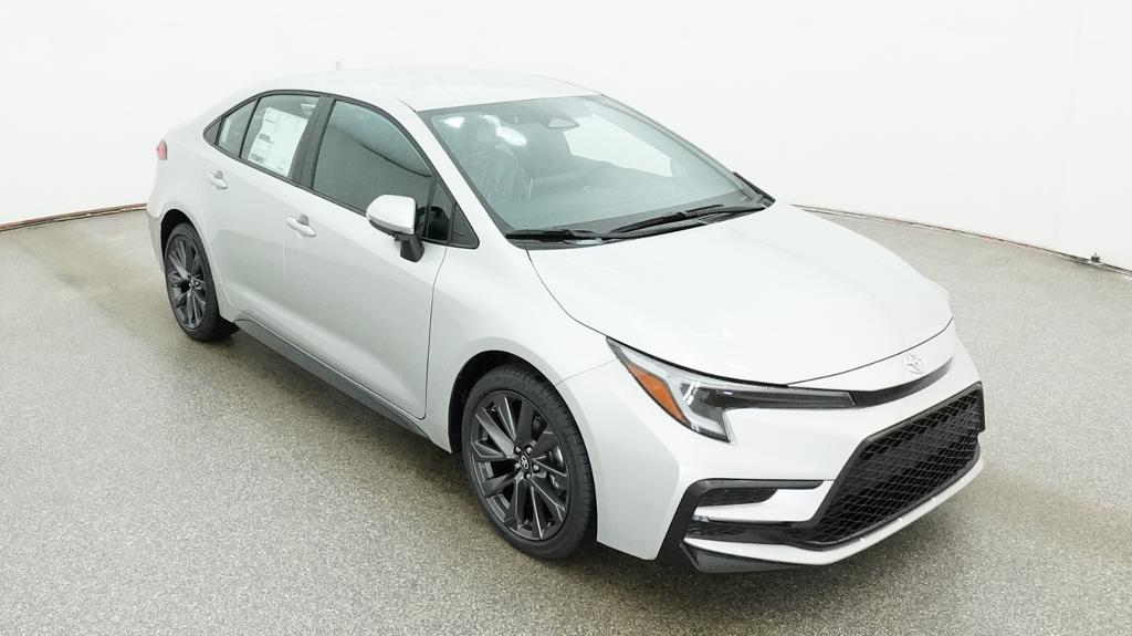 New 2027 Toyota Corolla Sedan