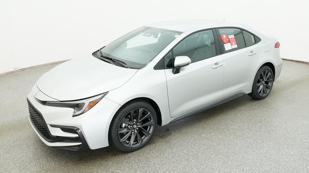 New 2027 Toyota Corolla Sedan