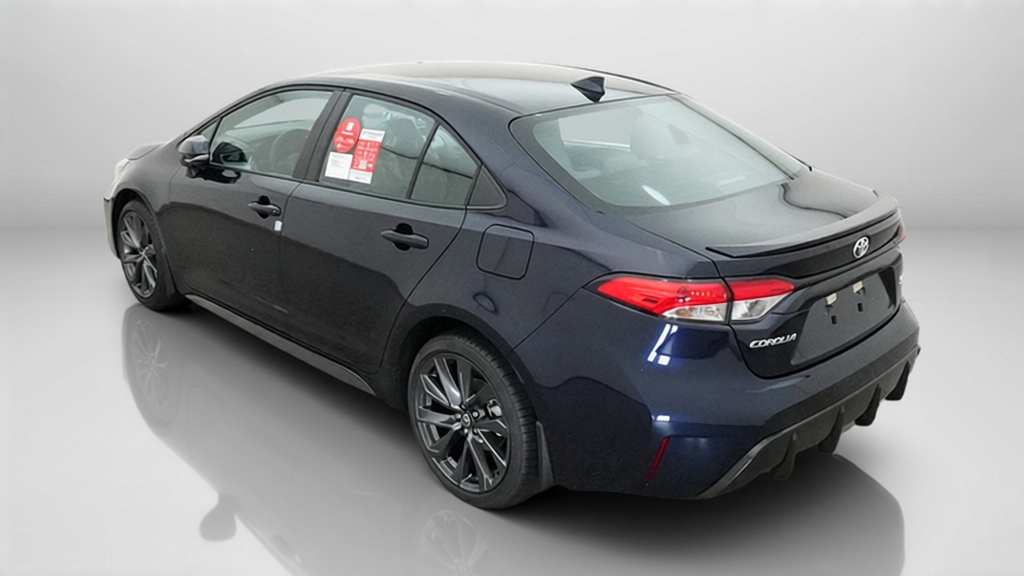 New 2027 Toyota Corolla Sedan