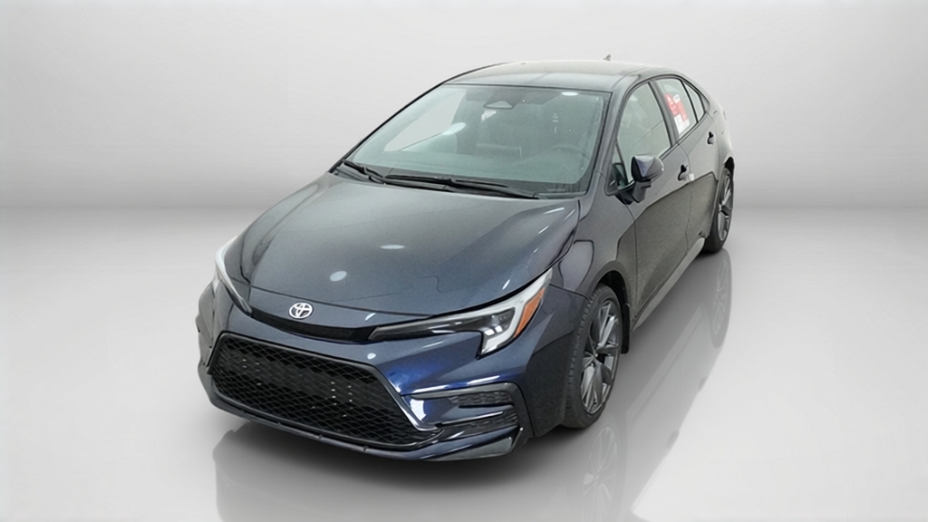 New 2027 Toyota Corolla Sedan