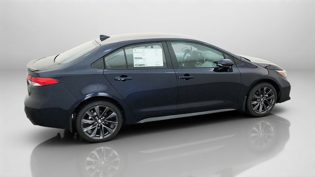New 2027 Toyota Corolla Sedan