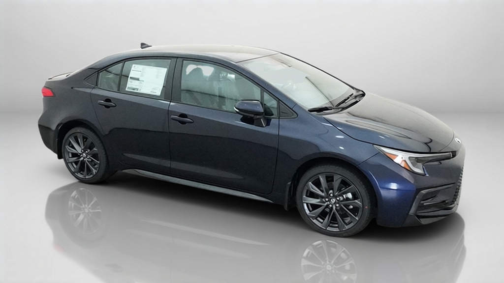 New 2027 Toyota Corolla Sedan