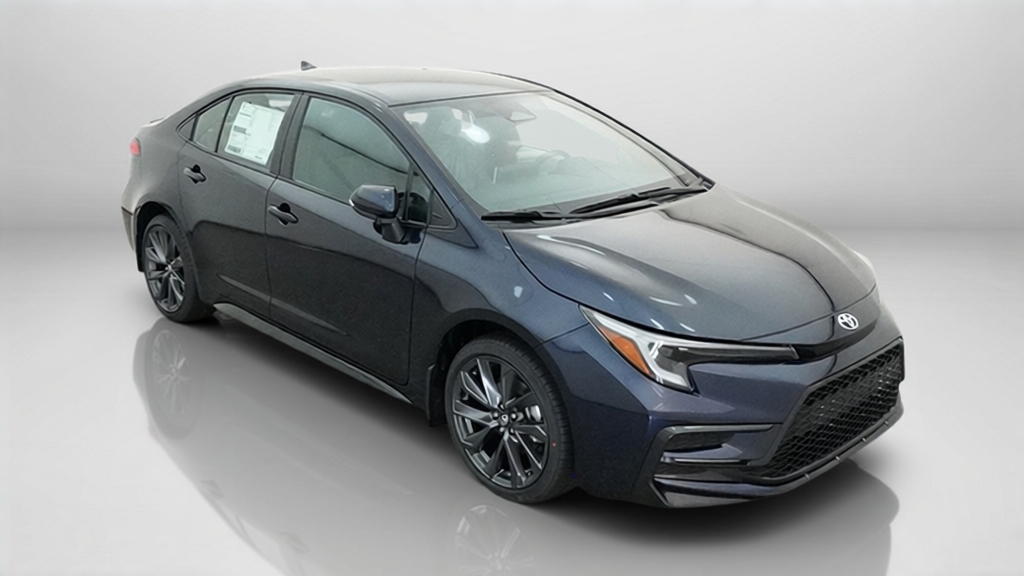 New 2027 Toyota Corolla Sedan