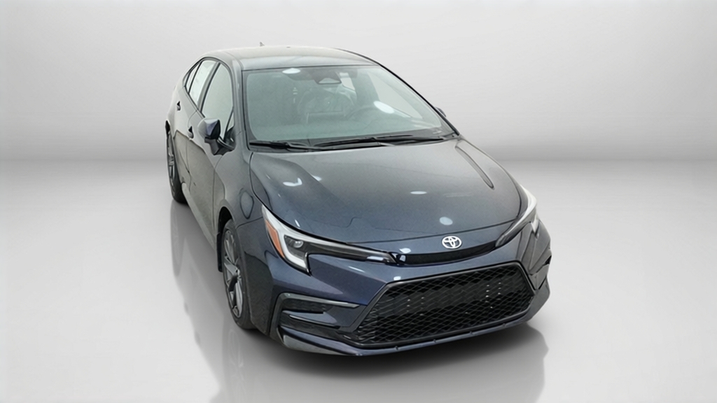 New 2027 Toyota Corolla Sedan