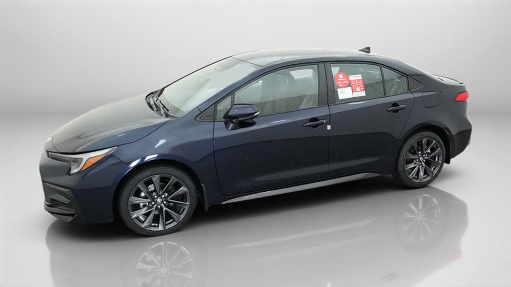 New 2027 Toyota Corolla Sedan