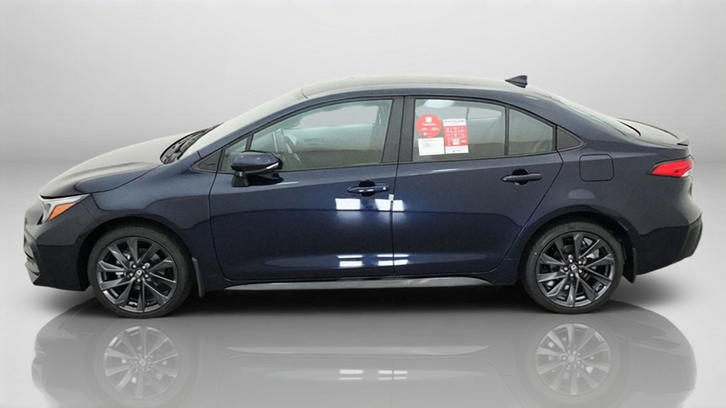 New 2027 Toyota Corolla Sedan