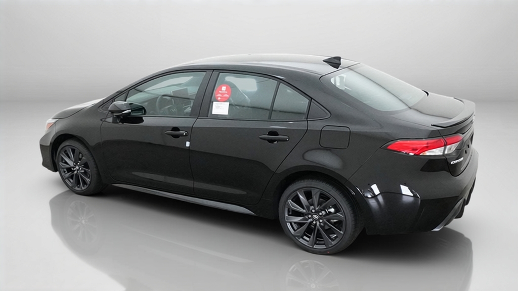 New 2027 Toyota Corolla Sedan