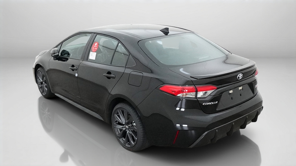 New 2027 Toyota Corolla Sedan