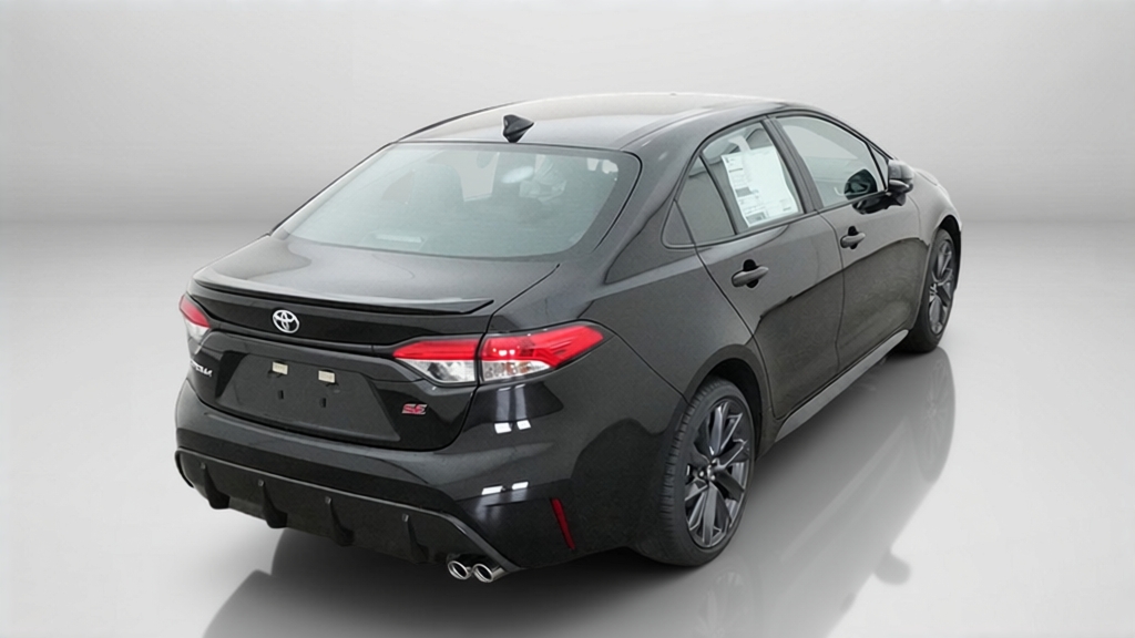 New 2027 Toyota Corolla Sedan