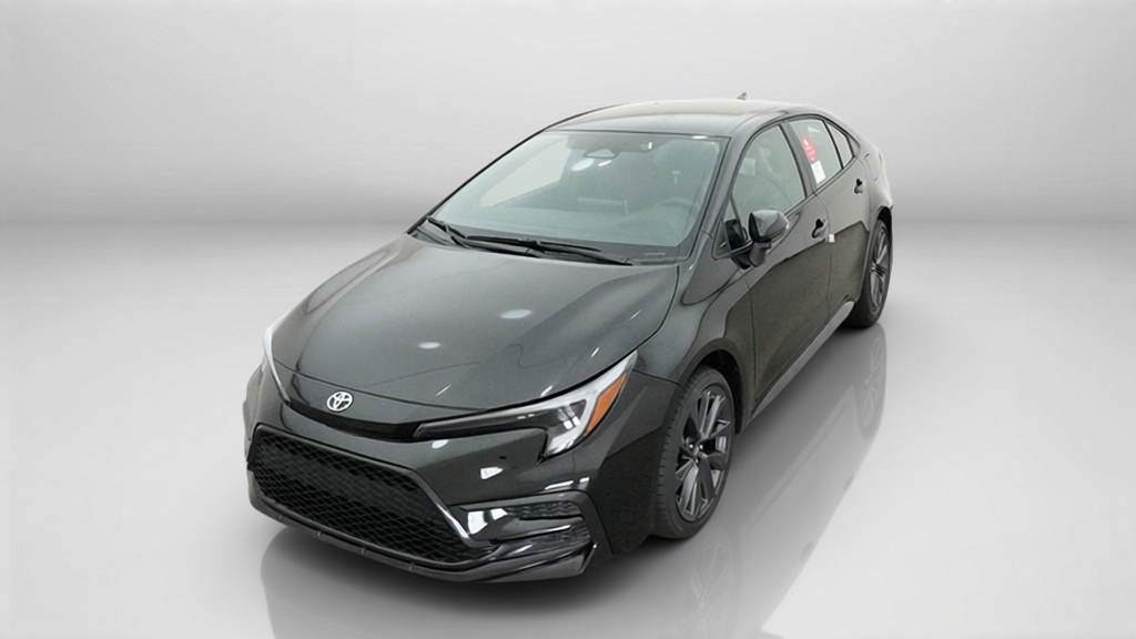 New 2027 Toyota Corolla Sedan