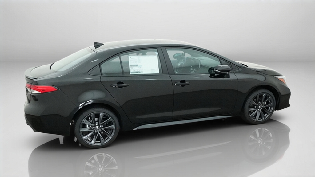 New 2027 Toyota Corolla Sedan