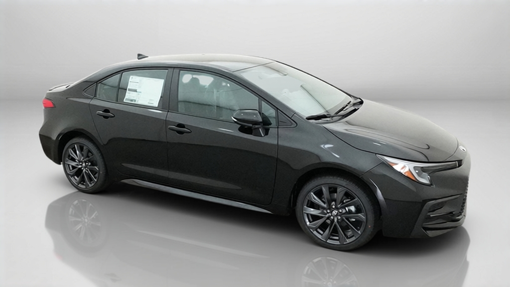 New 2027 Toyota Corolla Sedan