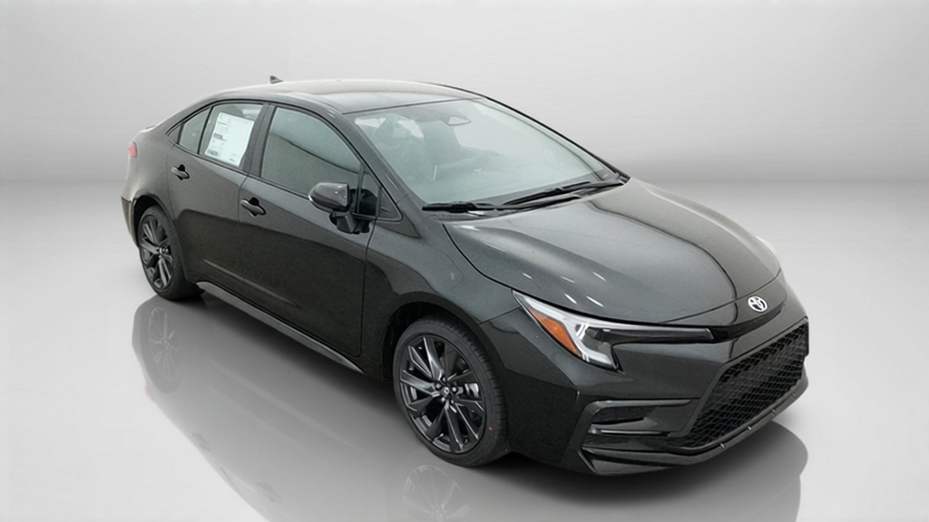 New 2027 Toyota Corolla Sedan