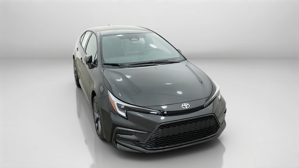 New 2027 Toyota Corolla Sedan