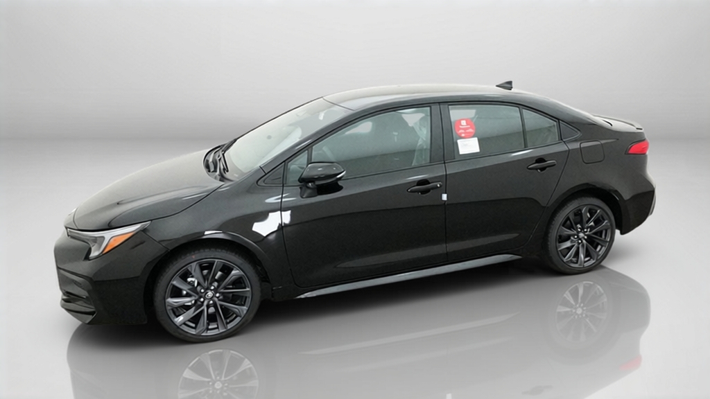 New 2027 Toyota Corolla Sedan