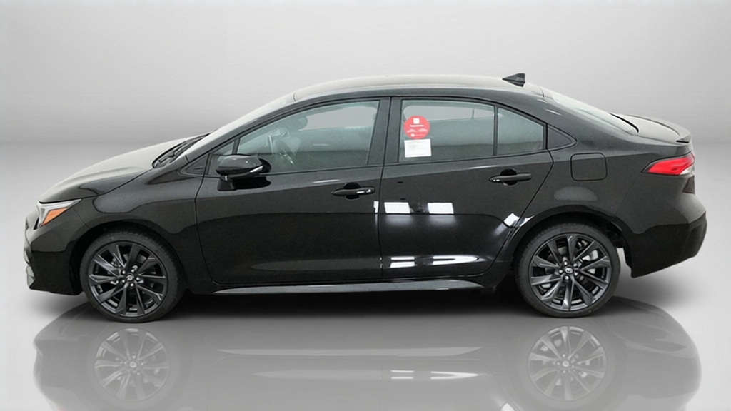 New 2027 Toyota Corolla Sedan