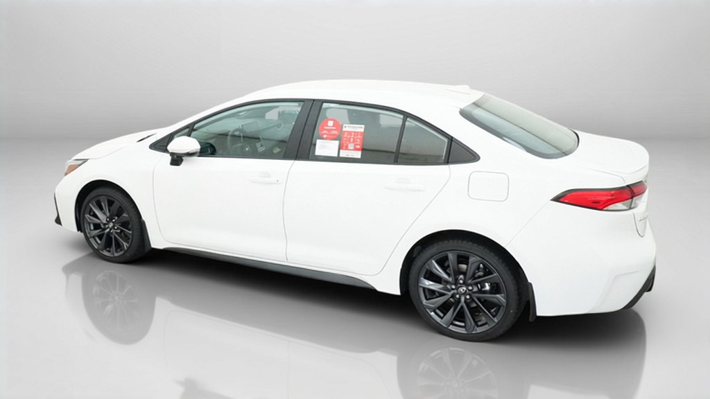 2027 Toyota Corolla SE 4dr Car Slide 4