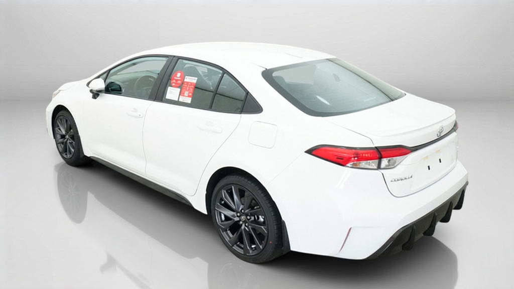 2027 Toyota Corolla SE 4dr Car Slide 5