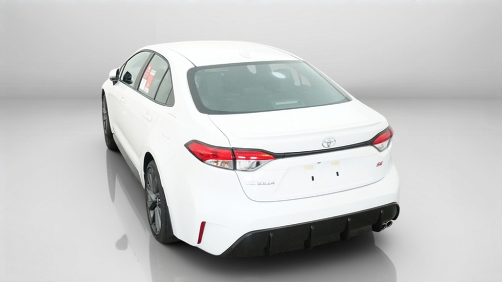 2027 Toyota Corolla SE 4dr Car Slide 6