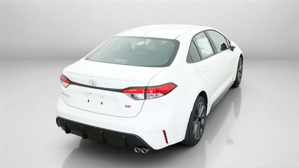 2027 Toyota Corolla SE 4dr Car Slide 8
