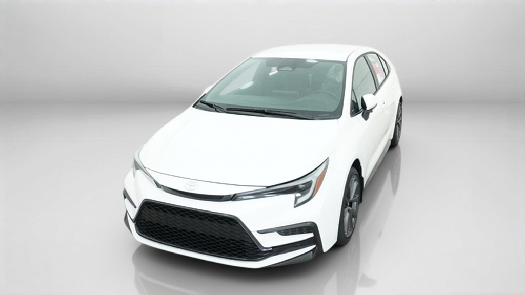 2027 Toyota Corolla SE 4dr Car Slide 1