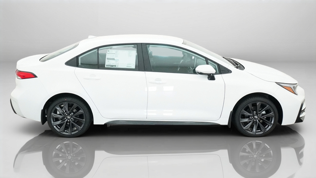 2027 Toyota Corolla SE 4dr Car Slide 11