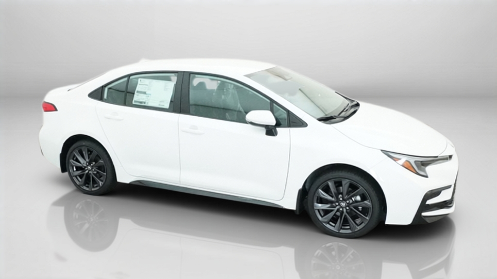 2027 Toyota Corolla SE 4dr Car Slide 12
