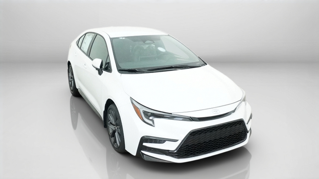 2027 Toyota Corolla SE 4dr Car Slide 14