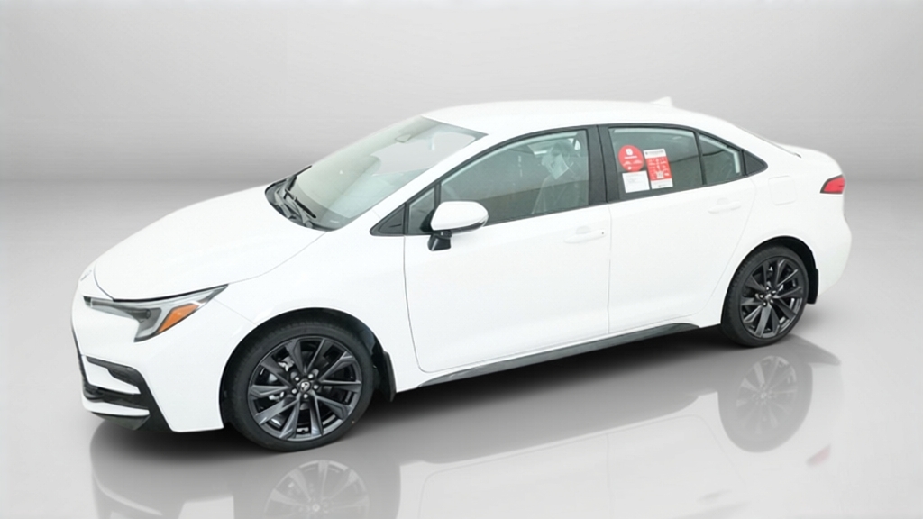 2027 Toyota Corolla SE 4dr Car Slide 2