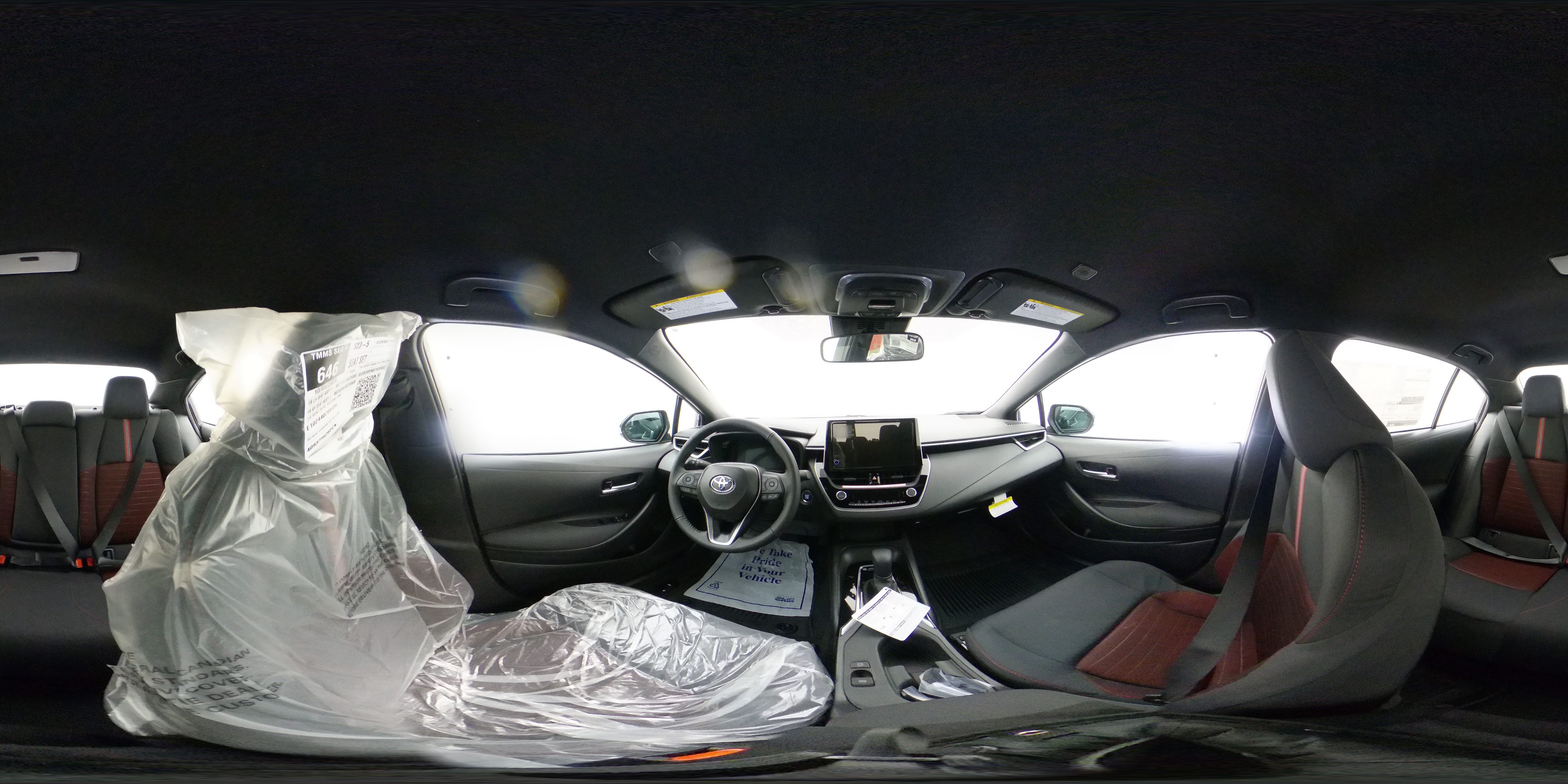 New 2027 Inked Toyota SE 360 Panorama 1