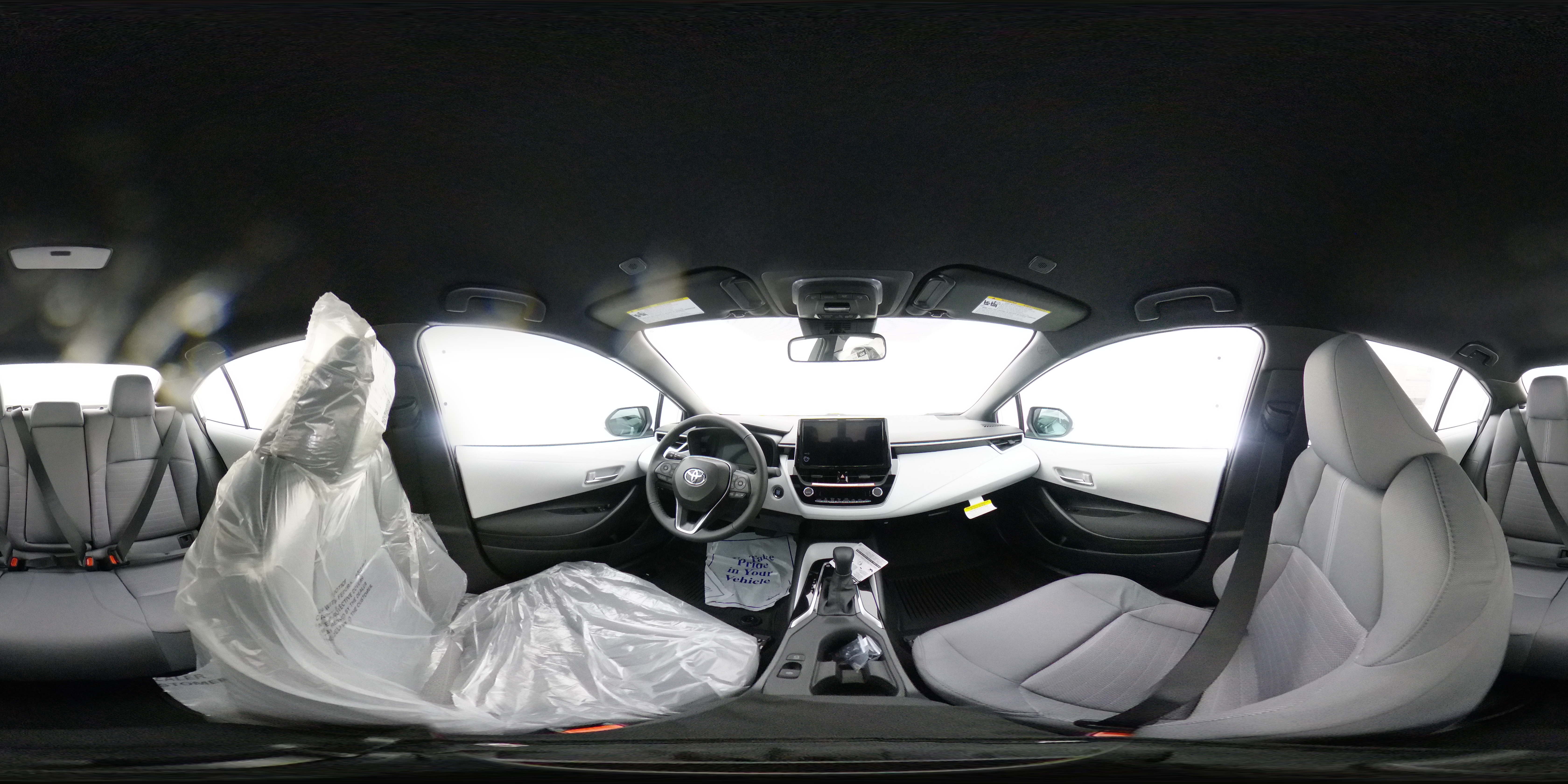 New 2027 Ice Cap Toyota SE 360 Panorama 1