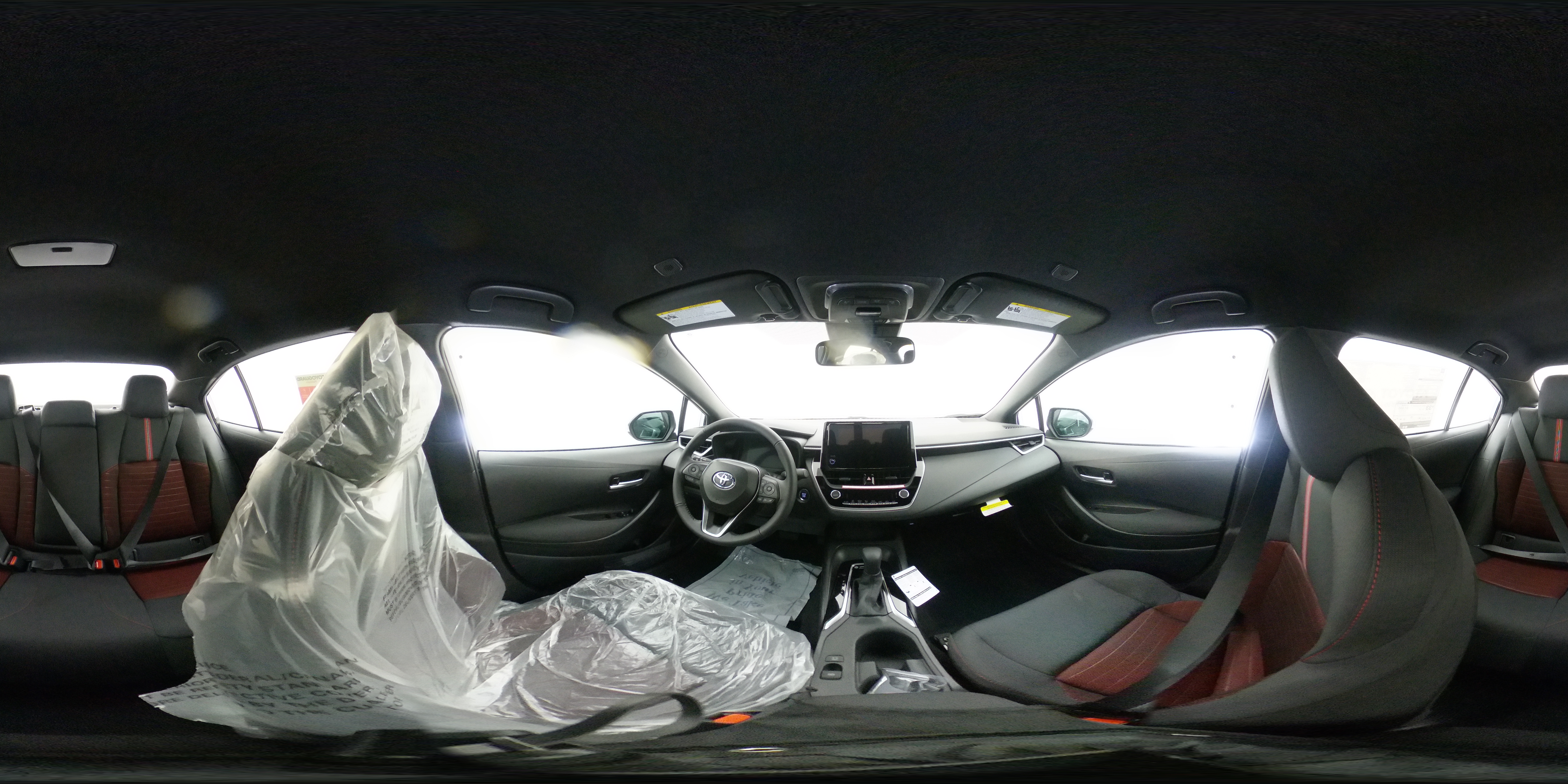 New 2027 Celestite Toyota SE 360 Panorama 1
