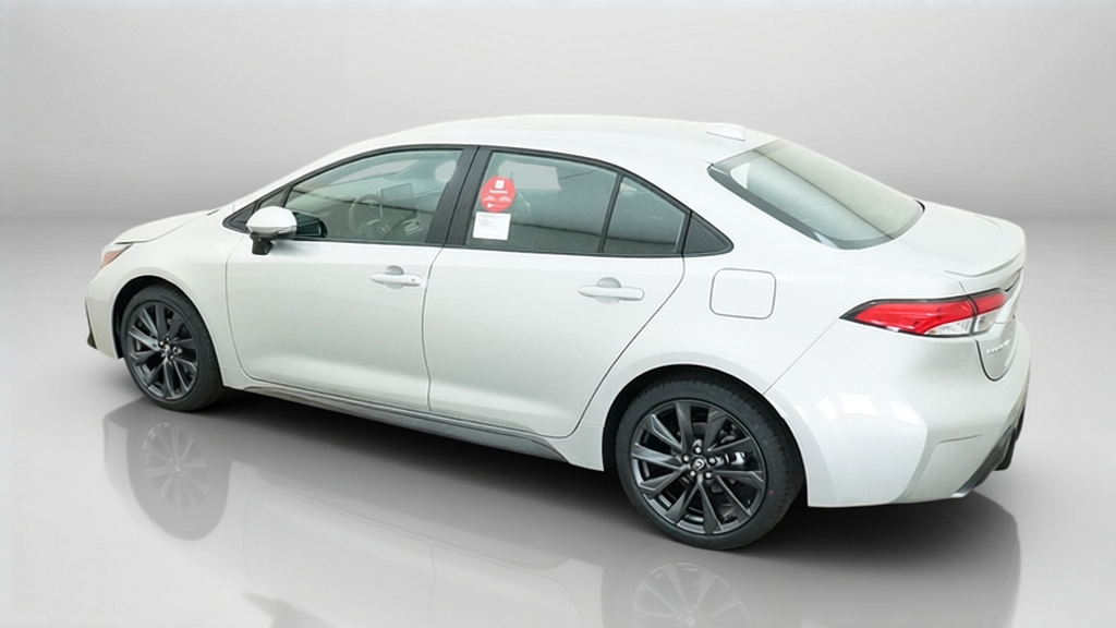 New 2027 Toyota Corolla Sedan