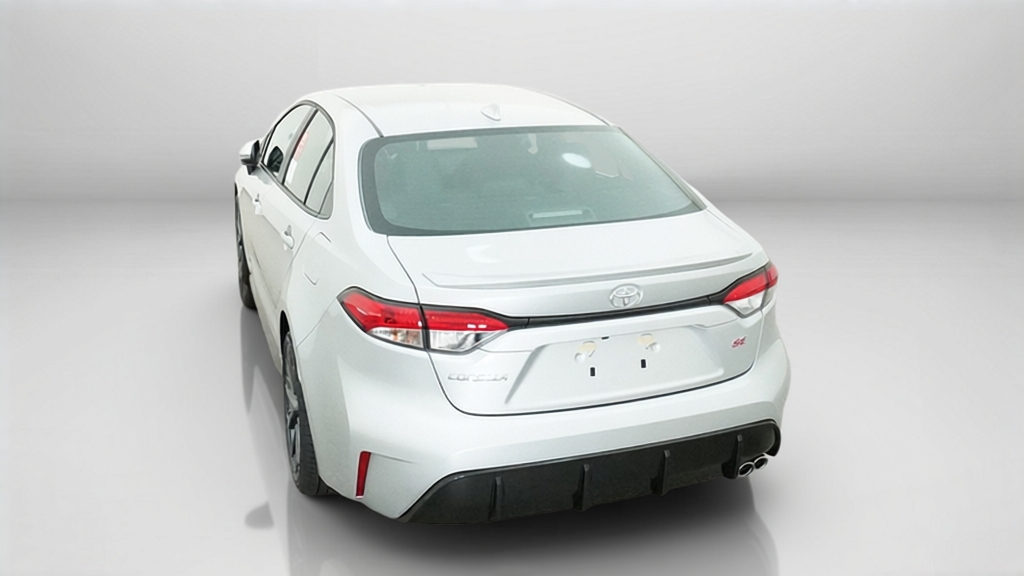 New 2027 Toyota Corolla Sedan