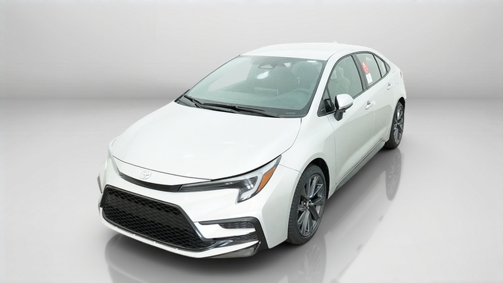 New 2027 Toyota Corolla Sedan