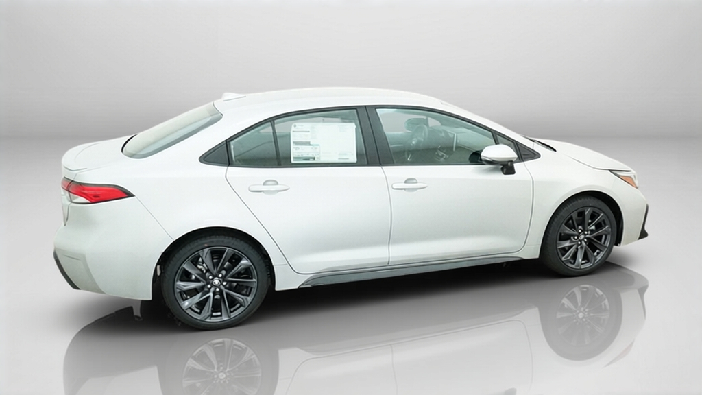 New 2027 Toyota Corolla Sedan